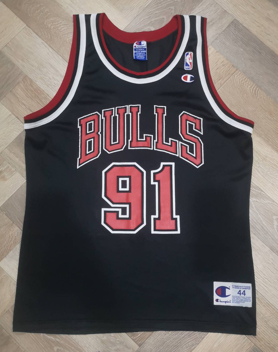 Jersey Rodman Chicago Bulls NBA Champion Vintage