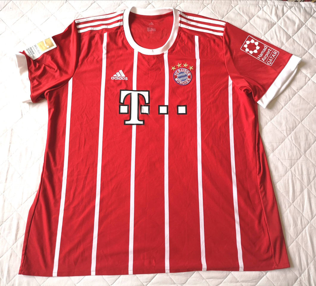 Jersey Thiago #6 FC Bayern Munich 2016-2017 Adidas