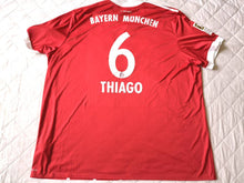 Load image into Gallery viewer, Jersey Thiago #6 FC Bayern Munich 2016-2017 Adidas
