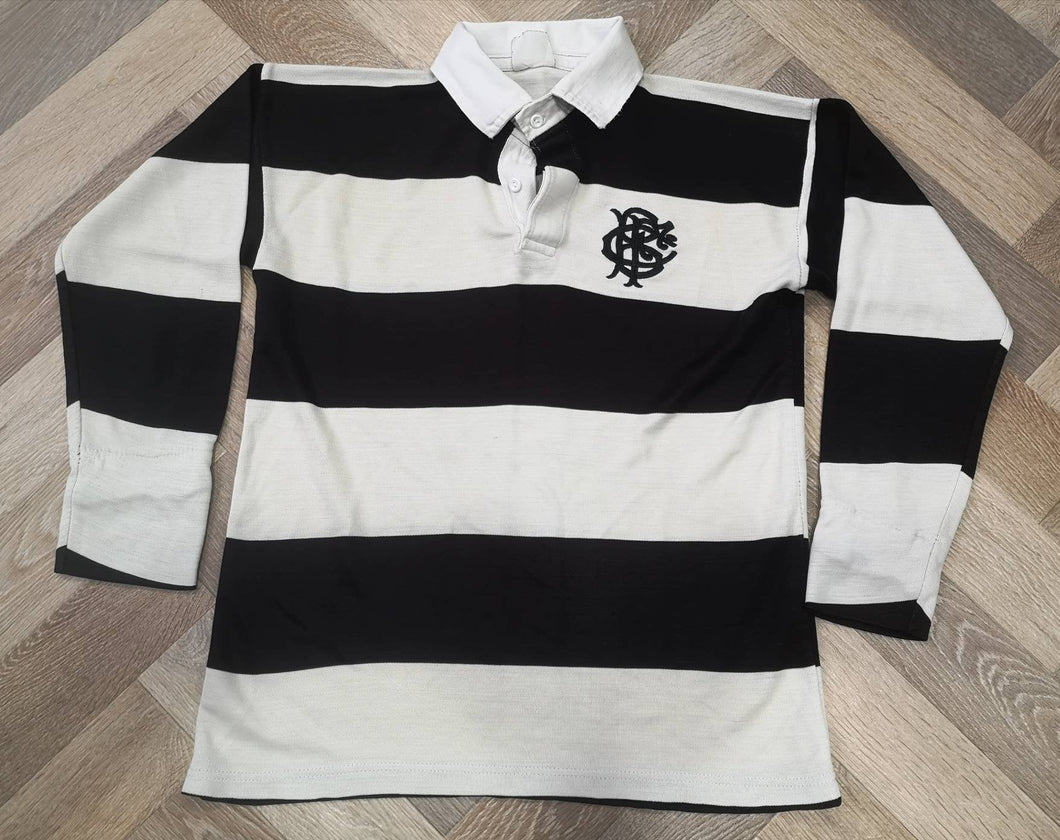 Rarely Barbarians Rugby 1970's Vintage Authentic