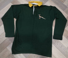 Load image into Gallery viewer, Rare Jersey South Africa Rugby 1980&#39;s Vintage
