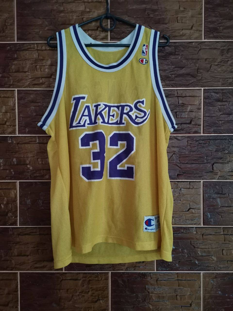 Jersey Johnson Los Angeles Lakers NBA Champion Vintage