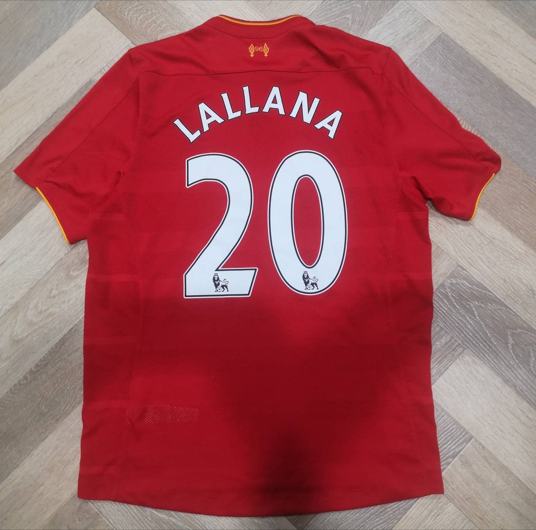 Jersey Lallana Liverpool FC 2016-2017 home New Balance