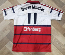 Load image into Gallery viewer, Jersey Effenberg #11 Bayern Munich 1999-00 Away Adidas Vintage
