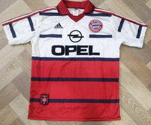 Load image into Gallery viewer, Jersey Effenberg #11 Bayern Munich 1999-00 Away Adidas Vintage
