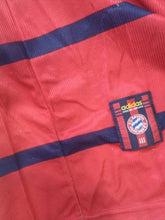 Load image into Gallery viewer, Jersey Effenberg #11 Bayern Munich 1999-00 Away Adidas Vintage
