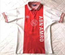 Load image into Gallery viewer, Jersey Ajax Amsterdam 1996-97 home Umbro Vintage
