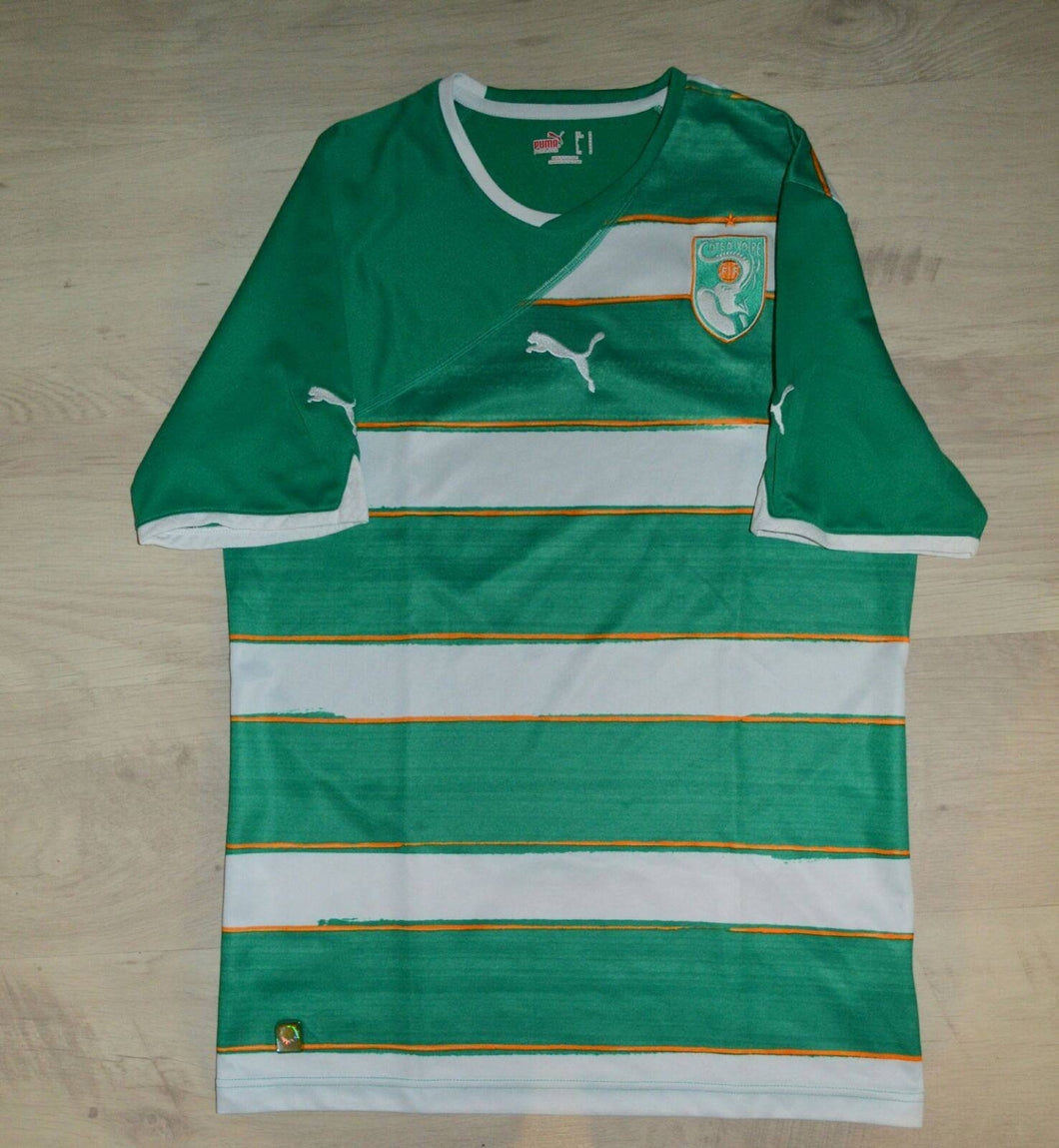 Jersey Côte d'Ivoire 2010-2011 Away Puma Vintage