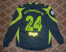 Load image into Gallery viewer, Match Worn jersey Markus Unger SSV Reutlinger 05 2006 Saller with Autograph Vintage
