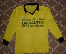Load image into Gallery viewer, Match Worn jersey FC Herrliberg 1980&#39;s Erima Vintage
