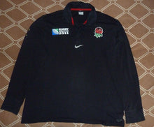 Load image into Gallery viewer, Jersey England World Cup Rugby 2011 away Nike
