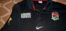 Load image into Gallery viewer, Jersey England World Cup Rugby 2011 away Nike
