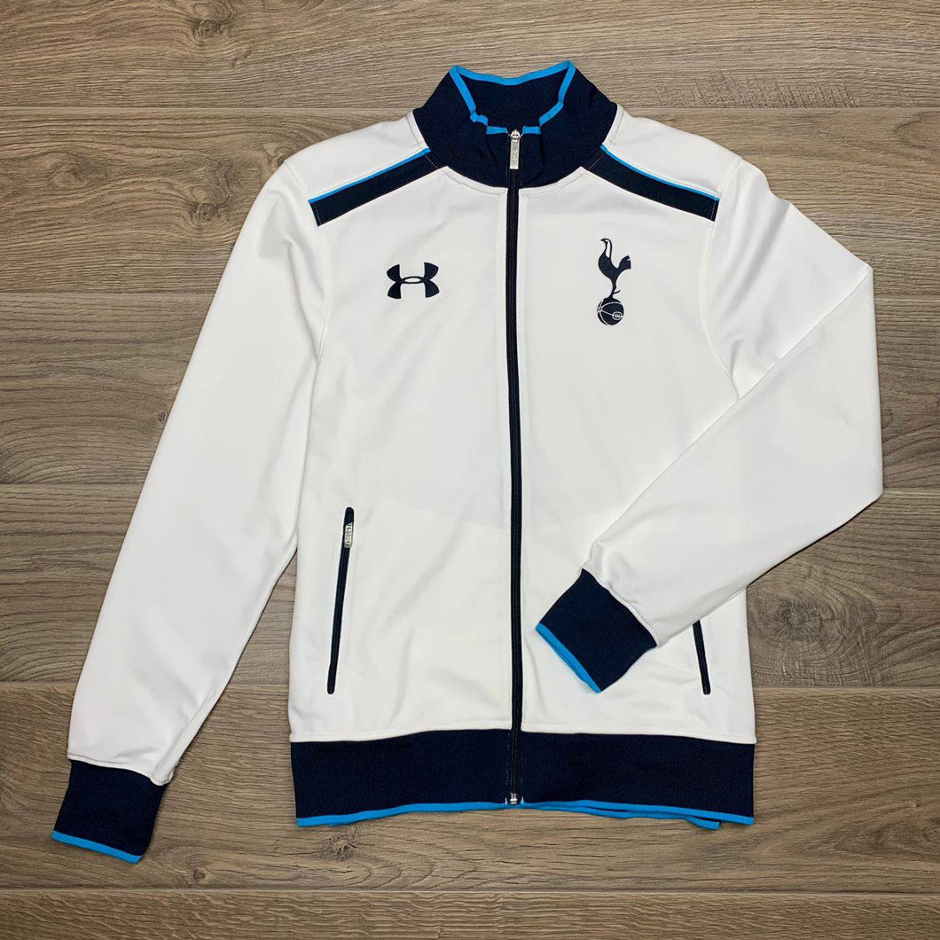 Jacket Tottenham Hotspur 2013-14 White Under Armour