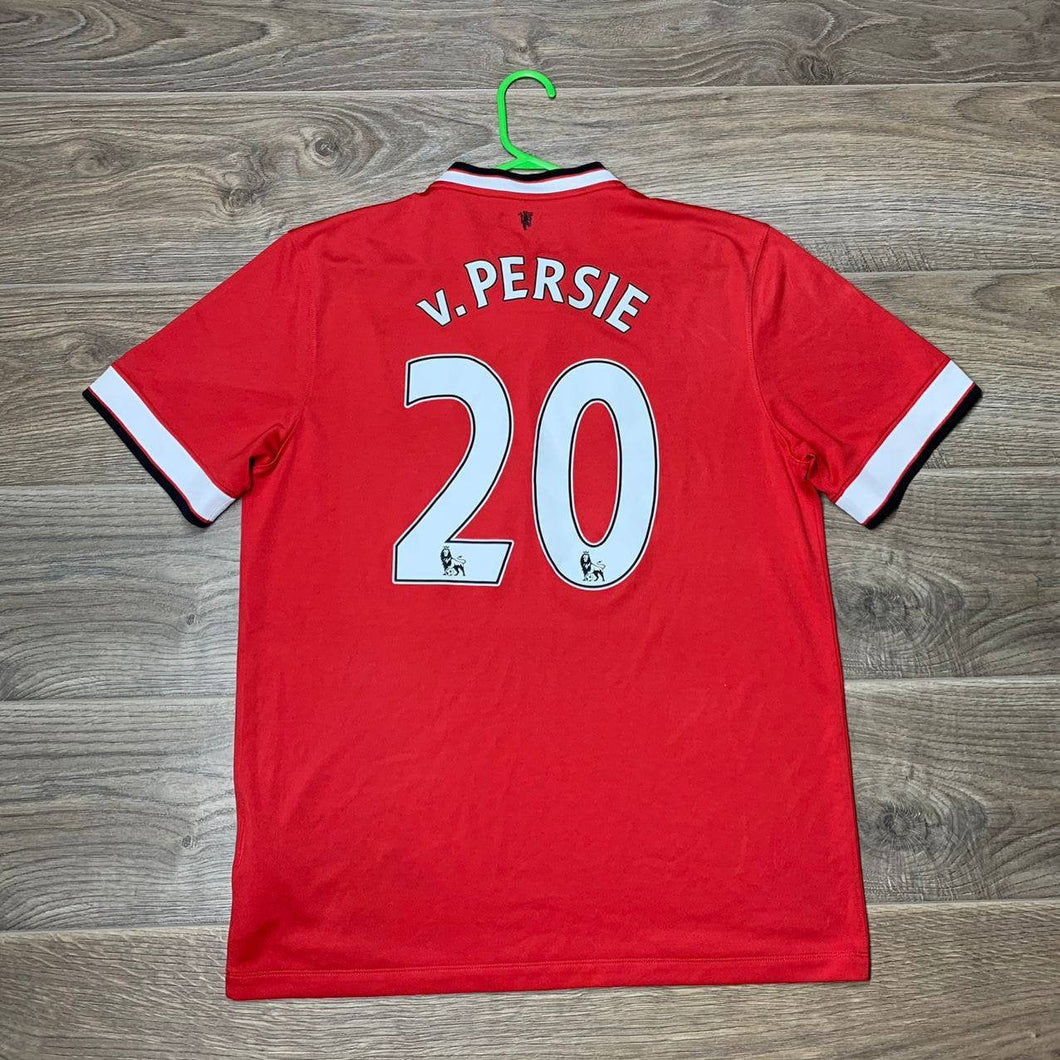 Jersey Van Persie Manchester United 2014-2015 home Nike