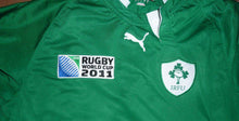 Load image into Gallery viewer, Jersey Ireland World Cup Rugby 2011 Puma
