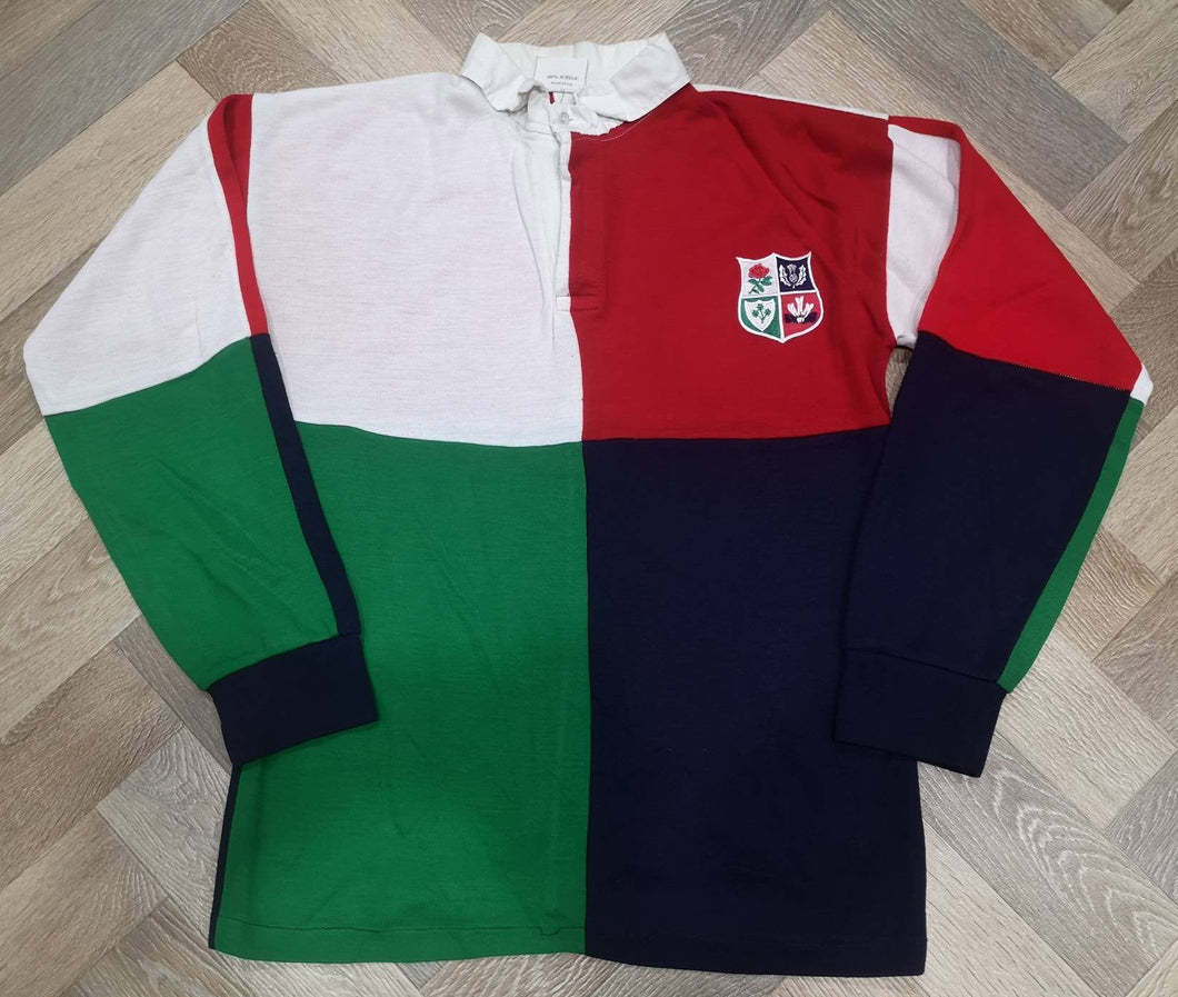Rare Jersey British and Irish Lions rugby 1980's Vintage