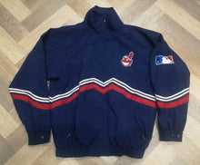 Load image into Gallery viewer, Jacket Cleveland Indians MLB 1990&#39;s Genuine Merchandise Vintage
