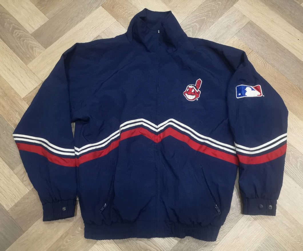 Jacket Cleveland Indians MLB 1990's Genuine Merchandise Vintage