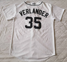 Load image into Gallery viewer, Jersey Baseball Justin Verlander #35 Detroit Tigers MLB Majestic
