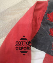 Load image into Gallery viewer, Jersey Rugby Canada 1995-96 home Cotton Oxford Vintage
