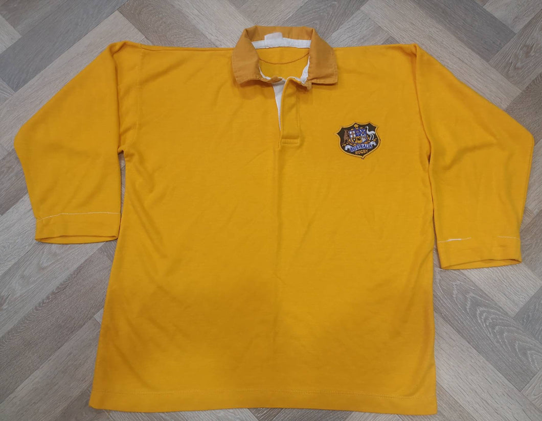 Jersey Australia Rugby 1980's Vintage