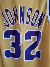 Load image into Gallery viewer, Jersey Johnson Los Angeles Lakers NBA Champion Vintage
