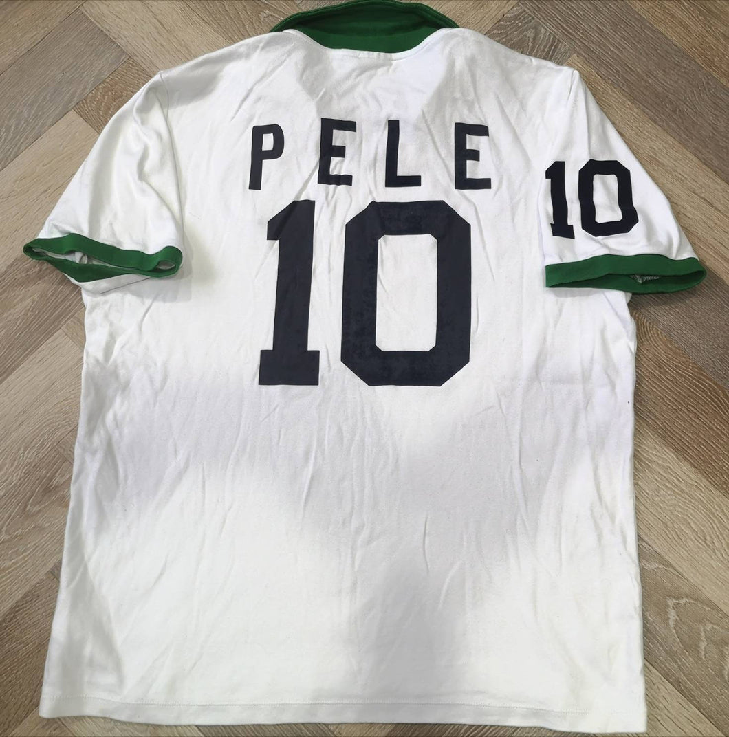 Jersey Pele New York Cosmos 1977 Umbro Rétro