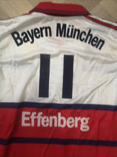 Load image into Gallery viewer, Jersey Effenberg #11 Bayern Munich 1999-00 Away Adidas Vintage
