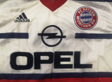 Load image into Gallery viewer, Jersey Effenberg #11 Bayern Munich 1999-00 Away Adidas Vintage
