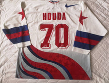 Load image into Gallery viewer, Rare Jersey Hockey Team USA Houda Nike Vintage
