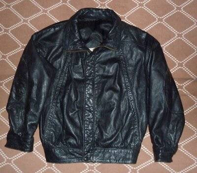 Jacket Marco Pierguidi Leather Made in Italy
