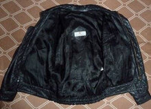 Load image into Gallery viewer, Jacket Marco Pierguidi Leather Made in Italy
