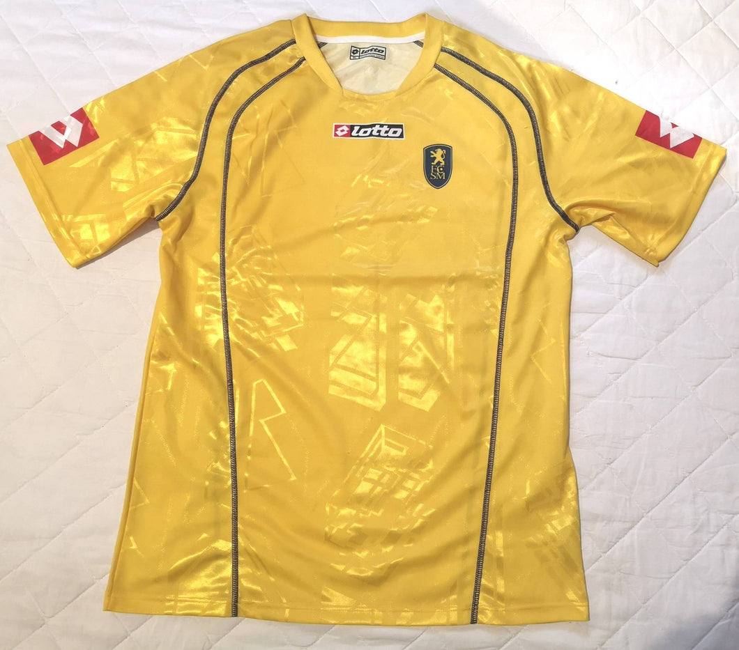 Jersey FC Sochaux 2004-05 home Lotto Vintage