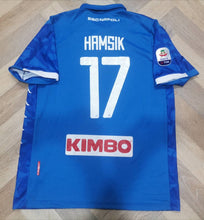 Load image into Gallery viewer, Jersey Hamsik SSC Napoli 2018-2019 home Kappa
