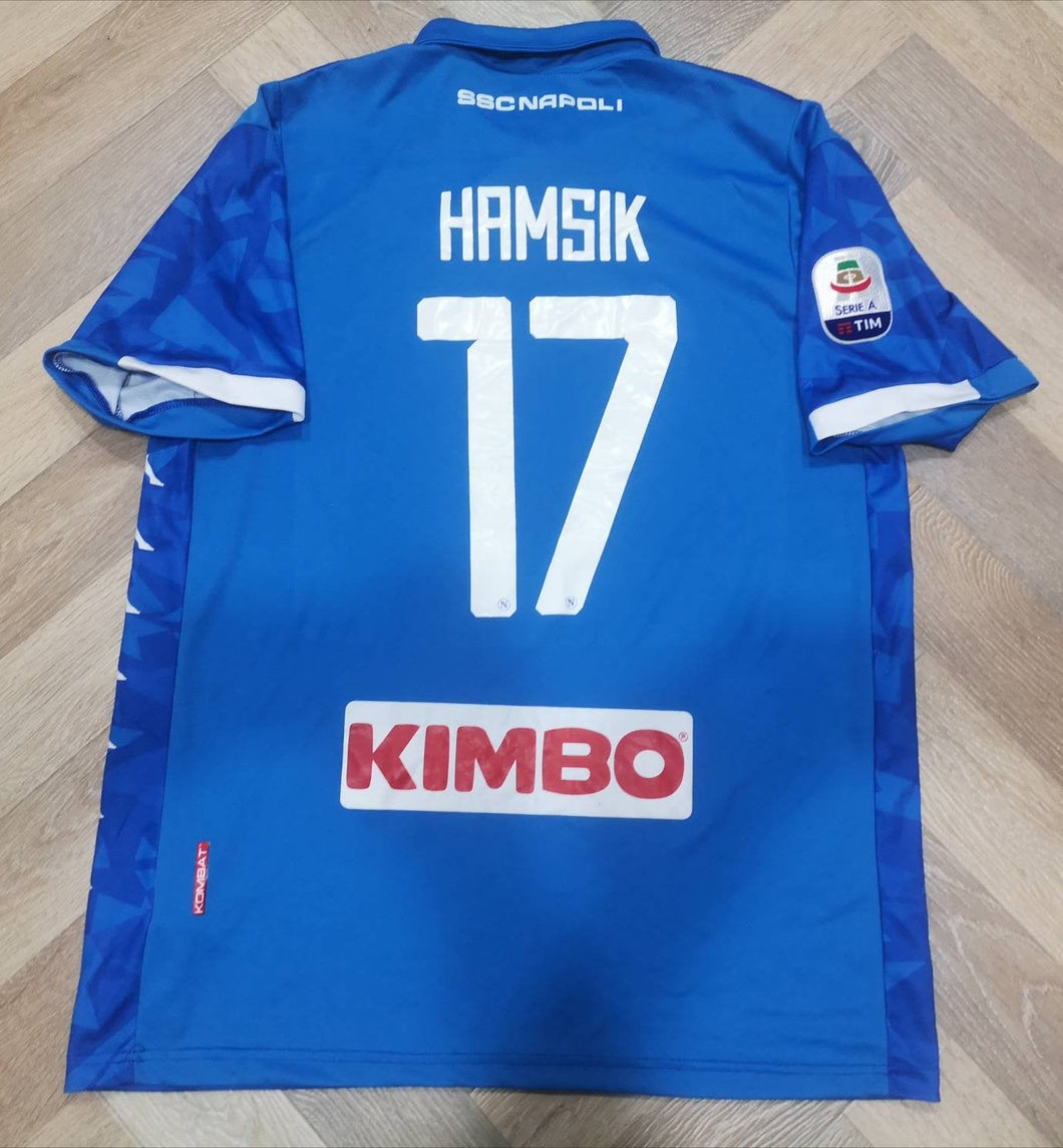 Jersey Hamsik SSC Napoli 2018-2019 home Kappa