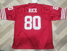 Load image into Gallery viewer, Jersey Jerry Rice San Francisco 49ers 1989 Throwback Mitchell &amp; Ness
