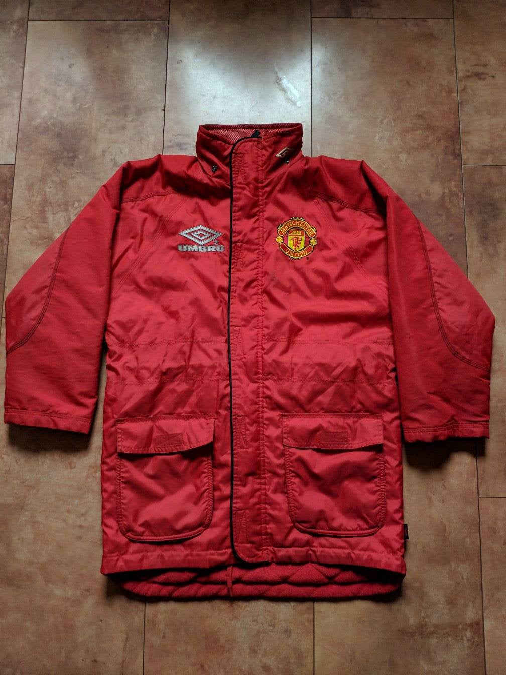 Jacket Manchester United 1995 Umbro Vintage