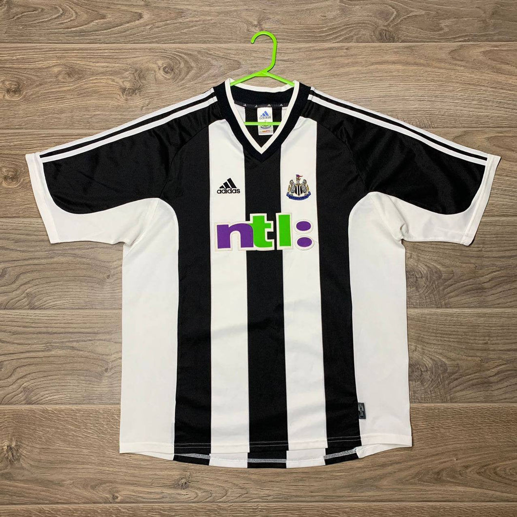 Jersey Newcastle United 2001-2003 home Adidas Vintage