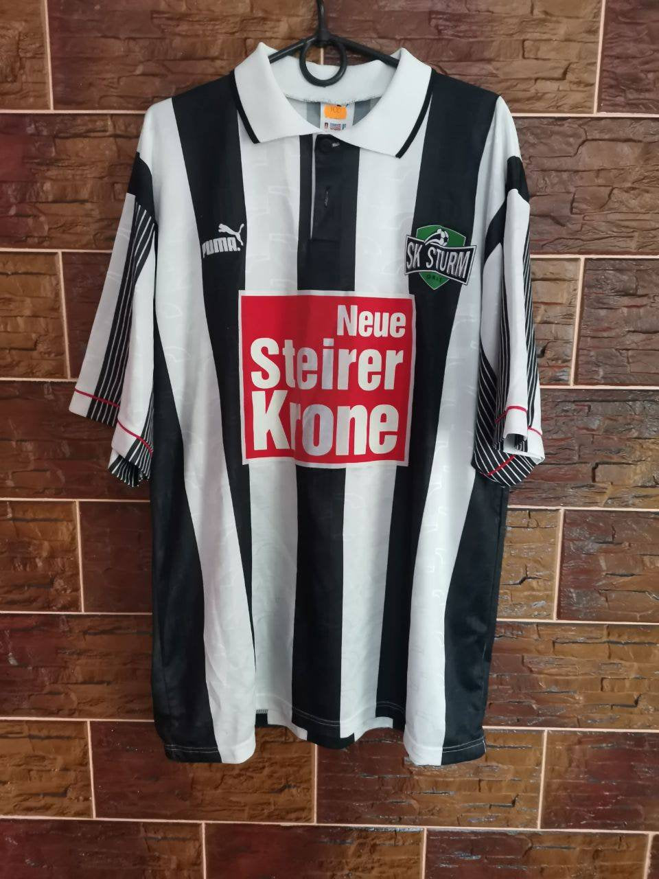 Jersey SK Sturm Graz 1995-96 home Puma Vintage