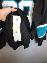 Load image into Gallery viewer, Jersey hockey Ryane Clowe #29 San Jose Sharks NHL Reebok CCM Vintage
