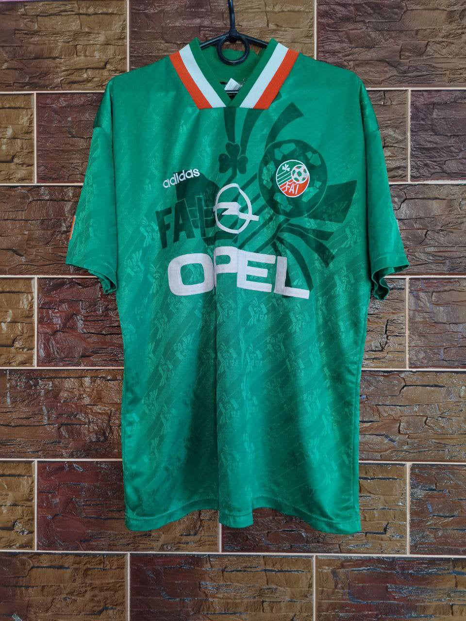 Jersey Ireland 1994-1995 Adidas Vintage