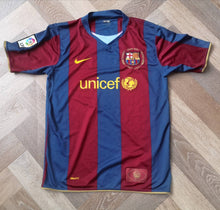 Load image into Gallery viewer, Jersey Barcelona 2007-2008 home Nike Vintage
