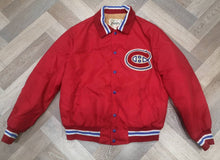 Load image into Gallery viewer, Rarely Jacket Montreal Canadiens NHL team 1972-74 Vintage

