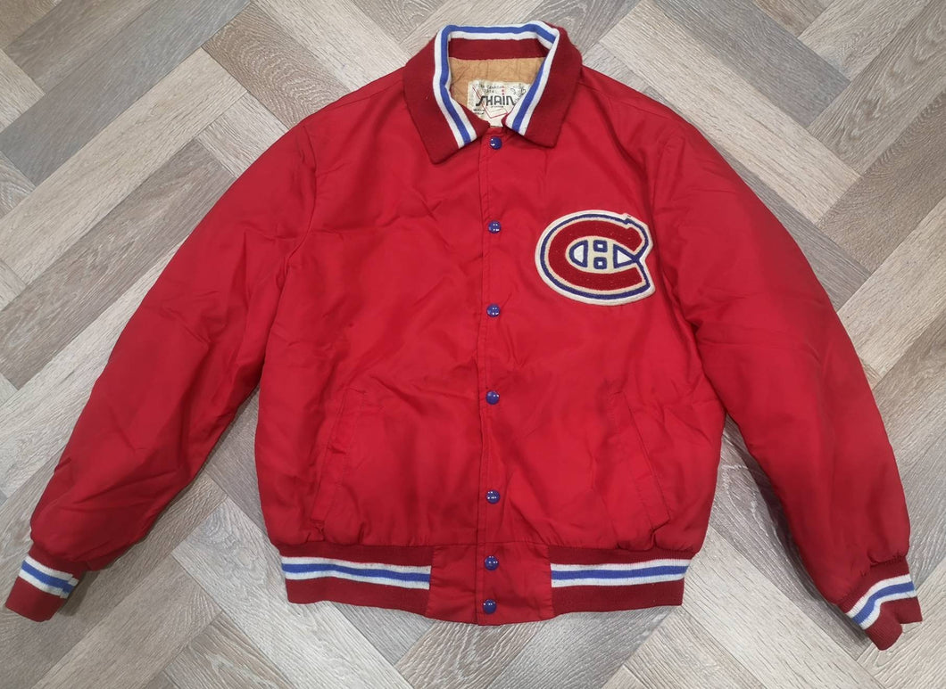 Rarely Jacket Montreal Canadiens NHL team 1972-74 Vintage