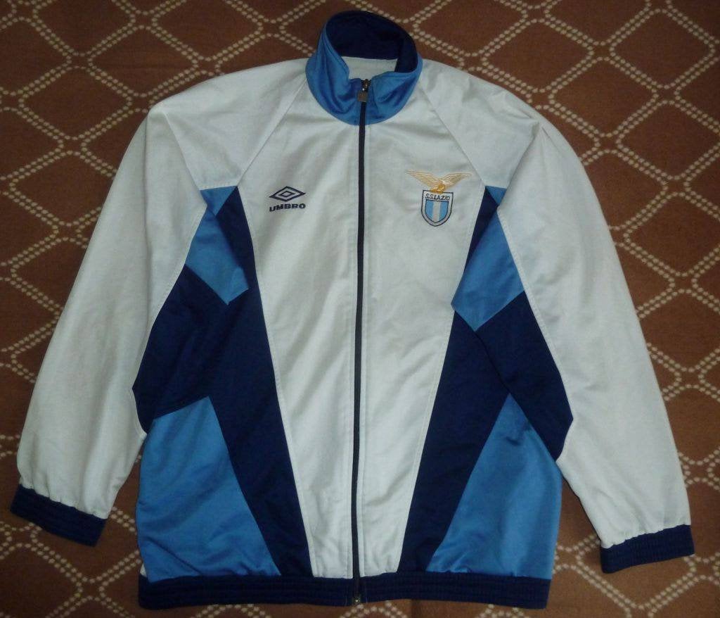 Rarely Track Jacket Lazio 1993-95 Umbro Vintage