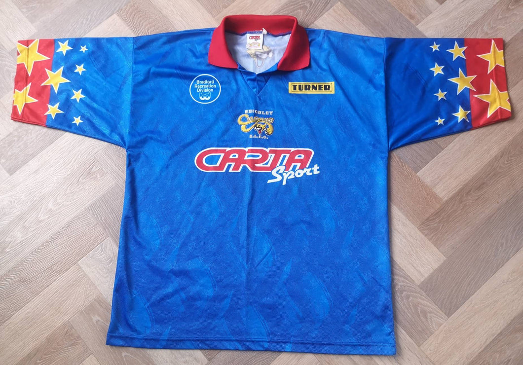 Jersey Keighley Cougars Rugby 1990's Vintage