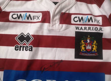 Load image into Gallery viewer, Jersey Josh Charnley #2 Wigan Warriors Rugby 2015 Player Issue with Autographs
