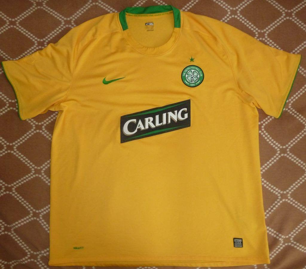 Jersey Celtic FC 2008-2009 Away Nike Vintage
