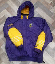 Load image into Gallery viewer, Jacket Minnesota Vikings Starter 1990&#39;s Vintage
