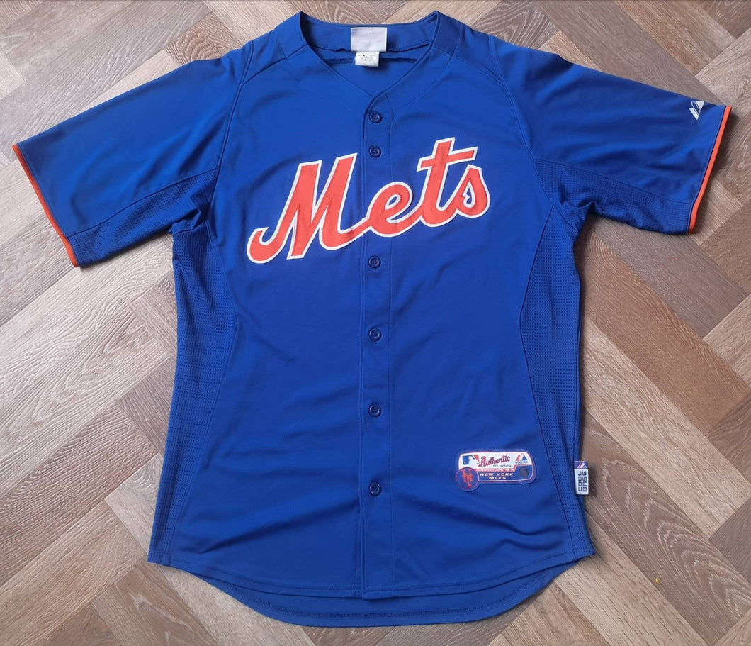 Jersey Baseball New York Mets MLB Majestic 2012